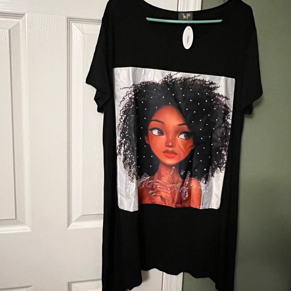 Bling Women graphic tee